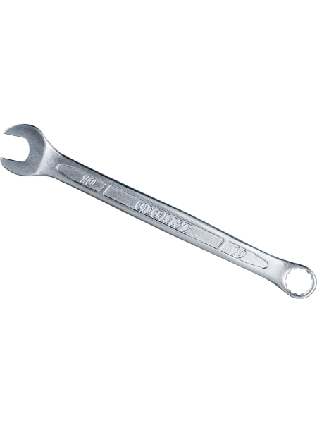 Комбинированный ключ Gigant 10мм сталь Cr-V GCW10