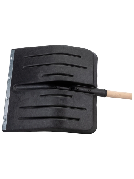 Лопата с оцинкованной планкой, с деревянным черенком, высший сорт d-32 Gigant AVG-11