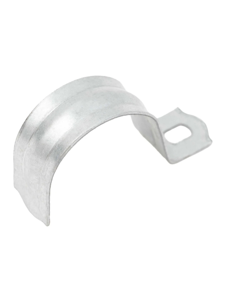 Скоба металлическая Gigant однолапковая СМО 25-26 мм с/о оцинк. 100шт GMB-1/2526O