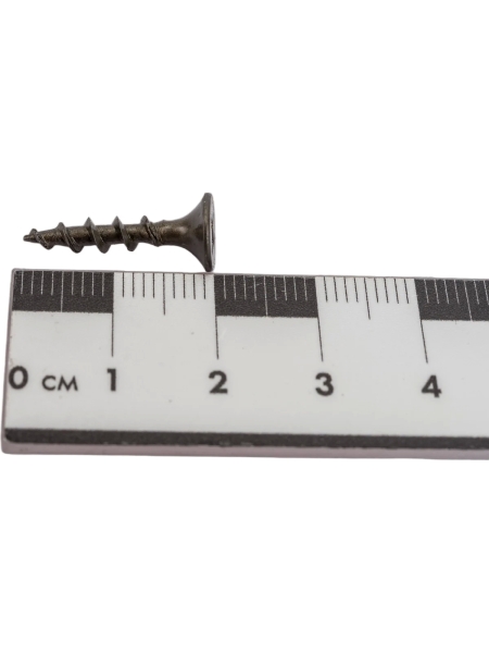 Саморезы Gigant 3,5x19, потайная головка, крупный шаг, оксидированный, 1000 шт. 123546