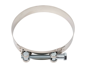 Хомут силовой шарнирный D149-161мм, нерж.сталь Gigant 123981