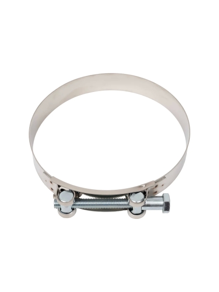 Хомут силовой шарнирный D149-161мм, нерж.сталь Gigant 123981