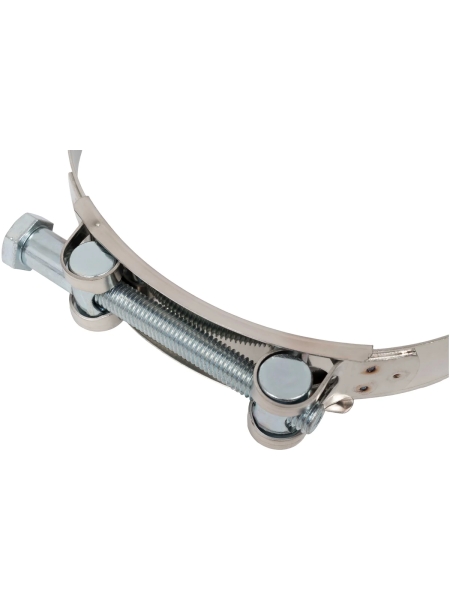 Хомут силовой шарнирный D149-161мм, нерж.сталь Gigant 123981