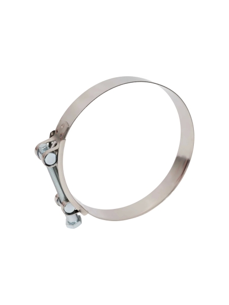 Хомут силовой шарнирный D149-161мм, нерж.сталь Gigant 123981