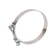 Хомут силовой шарнирный D149-161мм, нерж.сталь Gigant 123981