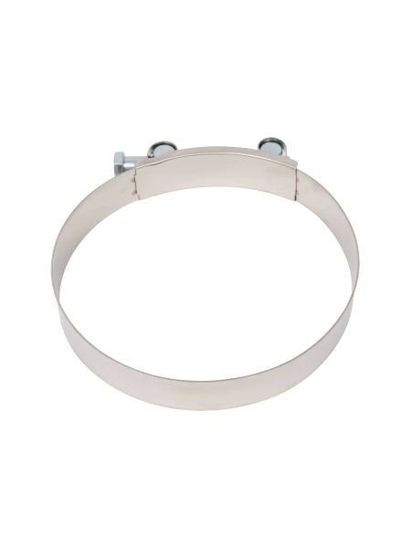 Хомут силовой шарнирный D149-161мм, нерж.сталь Gigant 123981