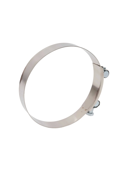 Хомут силовой шарнирный D149-161мм, нерж.сталь Gigant 123981