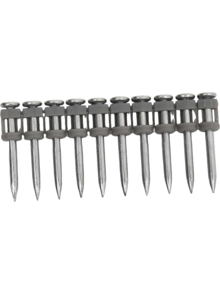 Гвозди по бетону Gigant 2,7x30 мм стандарт. оцинк. 1000шт без газового баллона GGN-2730-S