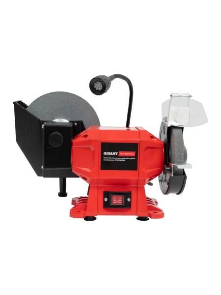 Заточной станок Gigant Professional для мокрого и сухого шлифования D-150/200мм GPES-150/200