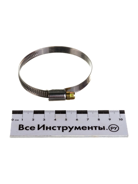 Червячный хомут нерж Gigant 50-70 мм/9 W2, 25 шт G/1/49
