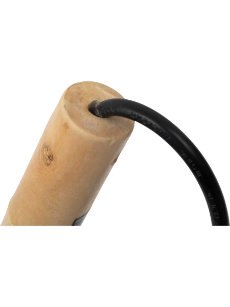 Электрический паяльник Gigant 300Вт, клин, деревянная рукоятка GES-05