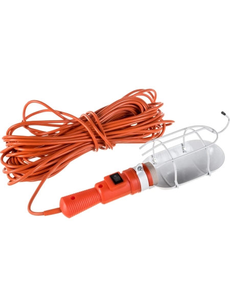 Переносной светильник Gigant ЛСУ-1 (с выключателем), 20м IP20 GPE-0014 (Россия)