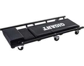 Подкатной лежак с подъемным подголовником Gigant, ДхШхВ-1020х423х95, CC-02