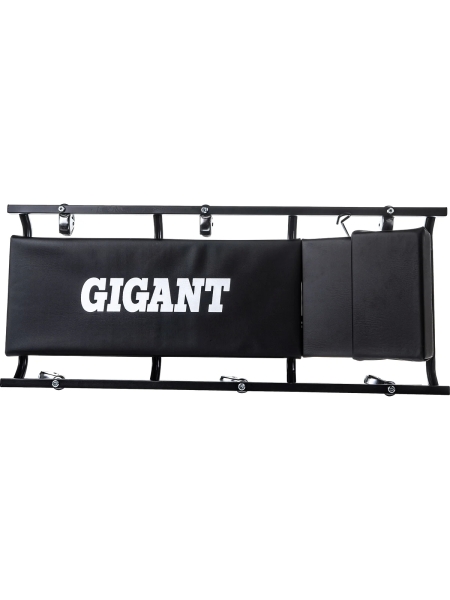 Подкатной лежак с подъемным подголовником Gigant, ДхШхВ-1020х423х95, CC-02