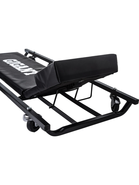 Подкатной лежак с подъемным подголовником Gigant, ДхШхВ-1020х423х95, CC-02