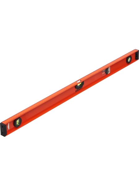 Алюминиевый строительный уровень рельс с разметкой 1000мм Gigant SL1000