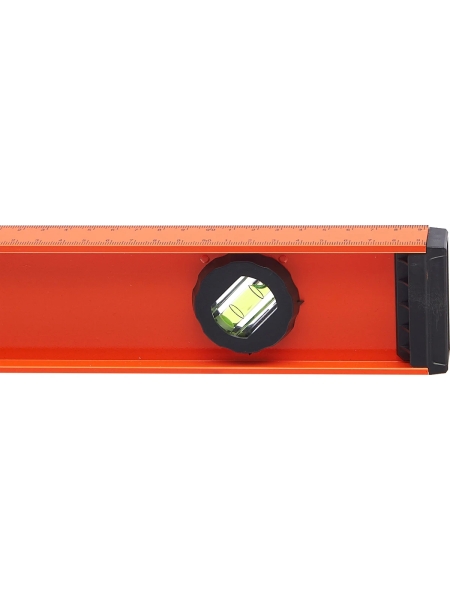 Алюминиевый строительный уровень рельс с разметкой 1000мм Gigant SL1000