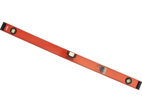 Алюминиевый строительный уровень рельс с разметкой 1000мм Gigant SL1000