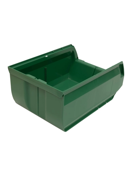 Ящик Gigant 350x230x150 ПП зеленый 32078