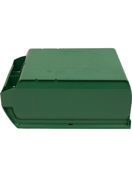 Ящик Gigant 350x230x150 ПП зеленый 32078