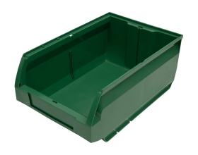 Ящик Gigant 350x230x150 ПП зеленый 32078