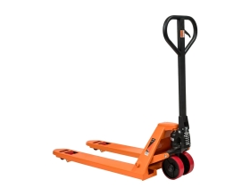 Гидравлическая тележка 2000 кг Gigant 1150x550 мм полиуретановые колеса JHPT2000