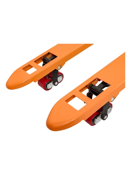 Гидравлическая тележка 2000 кг Gigant 1150x550 мм полиуретановые колеса JHPT2000