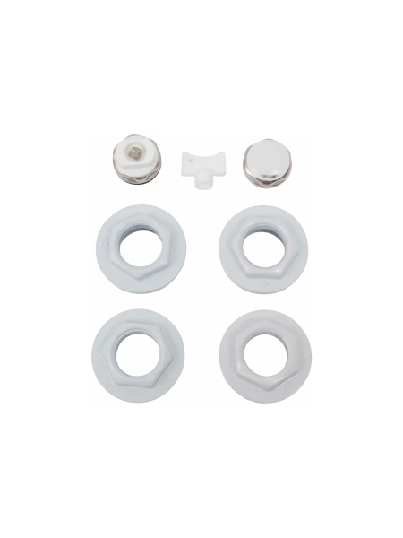 Монтажный комплект Gigant на 7 элементов 1/2 Белый GMK-12