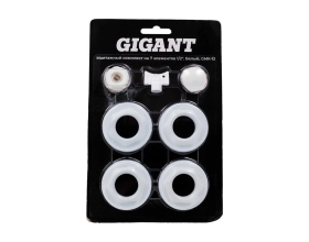 Монтажный комплект Gigant на 7 элементов 1/2 Белый GMK-12