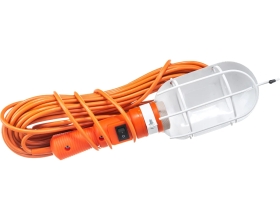 Переносной светильник Gigant ЛСУ-1 (с выключателем), 15м IP20 GPE-0013 (Россия)