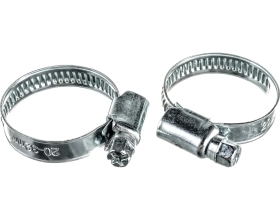 Червячный хомут оцинк Gigant 20-32 мм/9 W1, 25 шт G/1/30