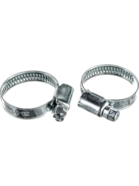 Червячный хомут оцинк Gigant 20-32 мм/9 W1, 25 шт G/1/30