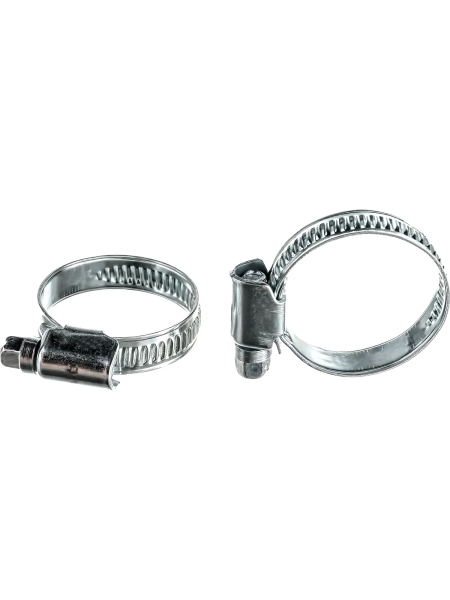 Червячный хомут оцинк Gigant 20-32 мм/9 W1, 25 шт G/1/30