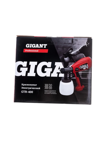 Электрический краскопульт Gigant Professional GTR-400