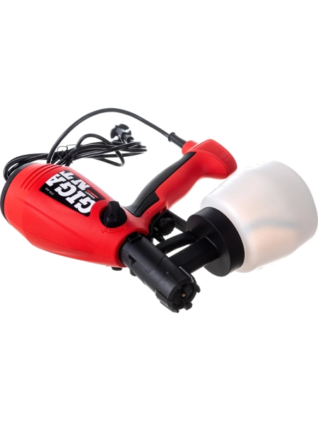 Электрический краскопульт Gigant Professional GTR-400