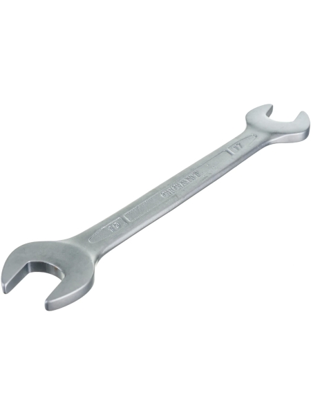 Рожковый ключ 17X19мм, Сталь Cr-V, Gigant GDW1719
