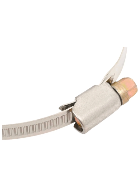 Червячный хомут нерж Gigant 70-90 мм/9 W2, 25 шт G/1/50