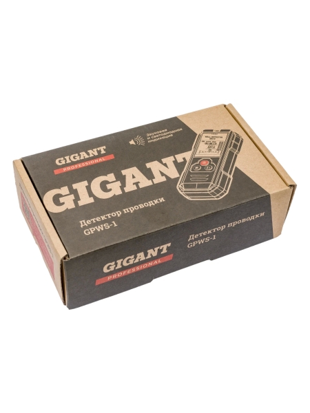 Детектор проводки Gigant Professional GPWS-1