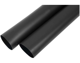 Трубка термоусадочная клеевая Gigant (3:1/4:1) 55/16мм, черная, 2шт по 1м G-80143