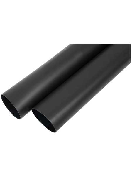 Трубка термоусадочная клеевая Gigant (3:1/4:1) 55/16мм, черная, 2шт по 1м G-80143