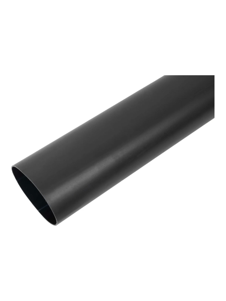 Трубка термоусадочная клеевая Gigant (3:1/4:1) 55/16мм, черная, 2шт по 1м G-80143