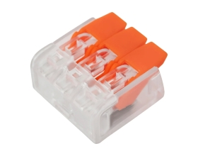 Gigant 3-х проводная клемма 100 шт/уп GCT-221-413-100