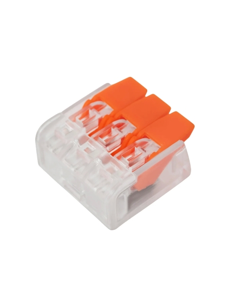 Gigant 3-х проводная клемма 100 шт/уп GCT-221-413-100