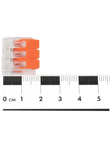 Gigant 3-х проводная клемма 100 шт/уп GCT-221-413-100
