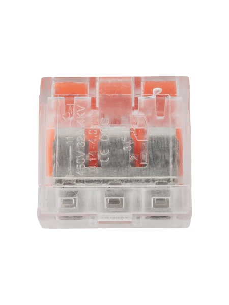 Gigant 3-х проводная клемма 100 шт/уп GCT-221-413-100