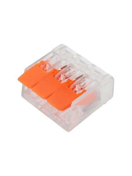 Gigant 3-х проводная клемма 100 шт/уп GCT-221-413-100