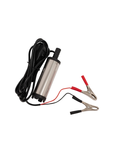 Насос перекачки топлива погружной D38 несъёмный фильтр Gigant, 20л/мин, 1200л/час, GRF-154