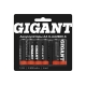 Аккумуляторы Gigant размера АА, емкостью 2600 мАч - 6шт. G-AA2600-6