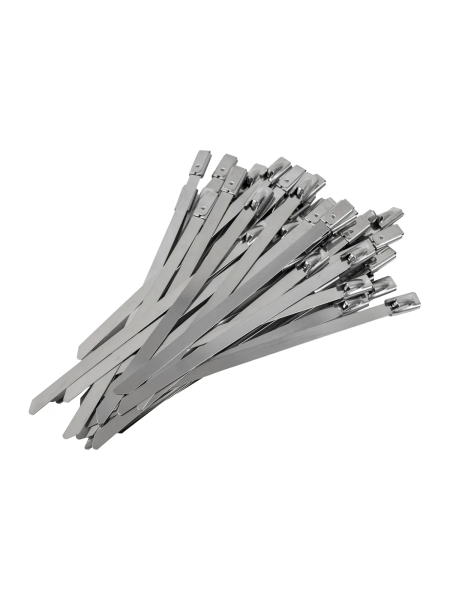 Стальные хомуты-стяжки Gigant нержавеющие 4,6х100мм 50шт. 123958