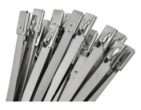 Стальные хомуты-стяжки Gigant нержавеющие 4,6х100мм 50шт. 123958